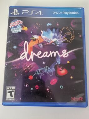 PlayStation PS4 Game 'Dreams' —